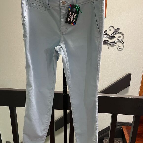Market & Spruce Sky Blue Jeans size 8 #DP345 - Picture 6 of 6